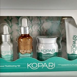 Kopari Coconut multitasking kit